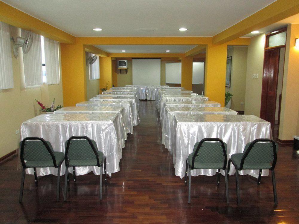 Hotel Panamericano Lima Exterior foto